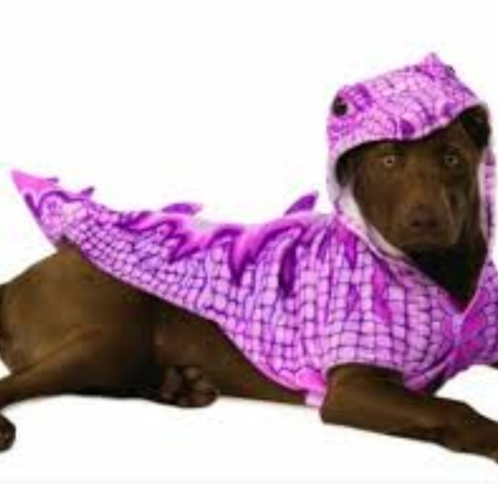 Pink Dino Medium Dog Costume Rubies Pet Store NEW